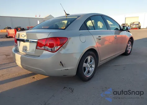 2014 Chevrolet Cruze 1Lt Auto from USA, damaged, VIN 1G1PC5SB7E7103117